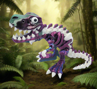 T-Rex squelette