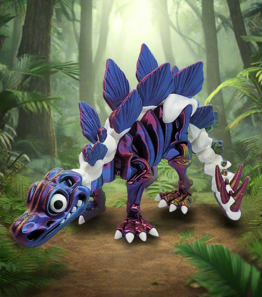 Stégosaure squelette