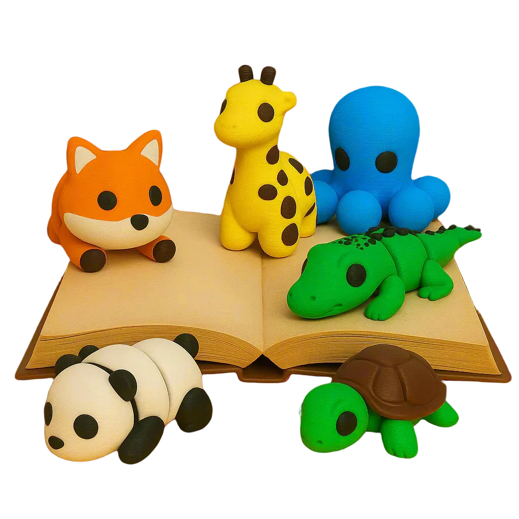 📜 L'HISTOIRE DES PETITS ZANIMIZ