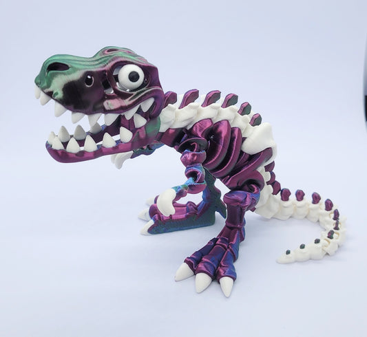 T-Rex squelette