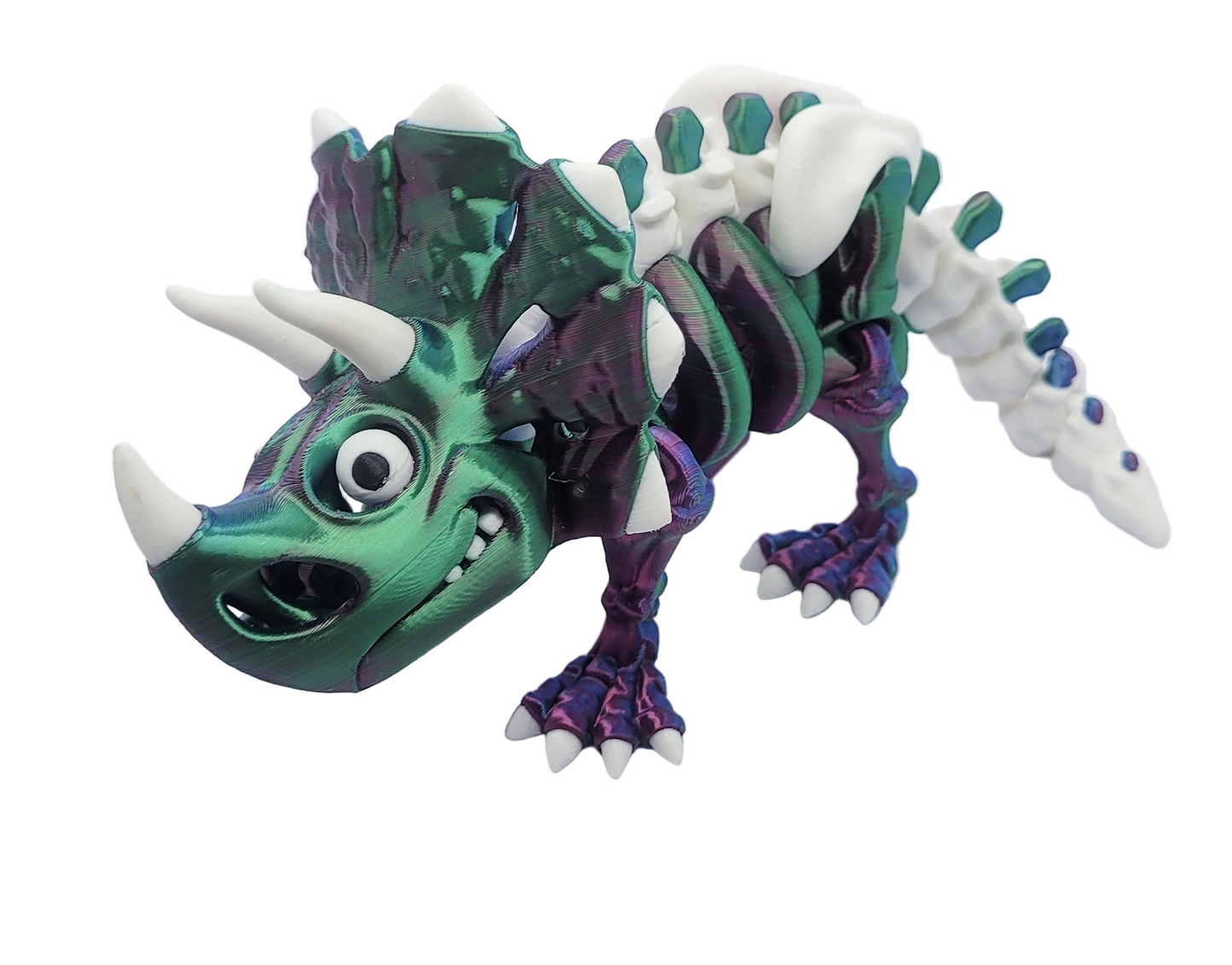 Tricératops squelette