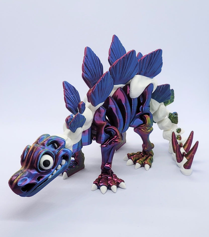 Stégosaure squelette