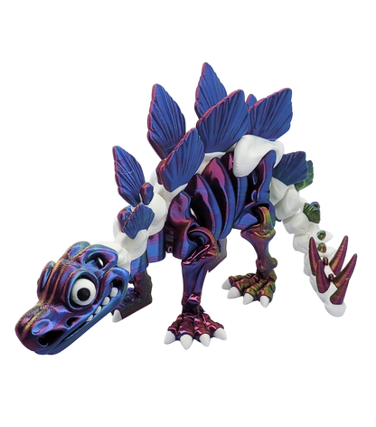 Stégosaure squelette