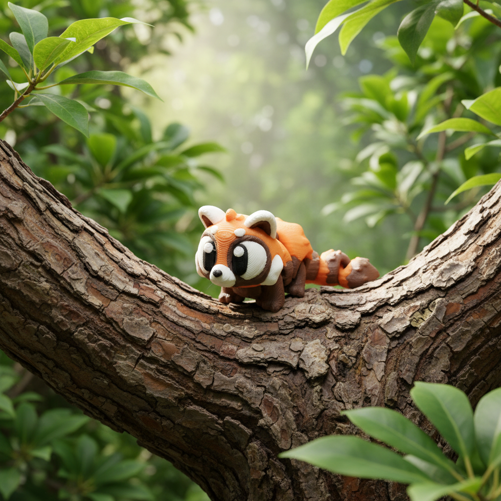 Panda roux