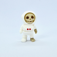 Squelette astronaute