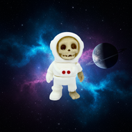 Squelette astronaute