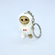 Squelette astronaute