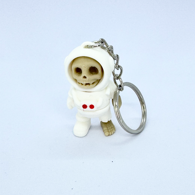Squelette astronaute