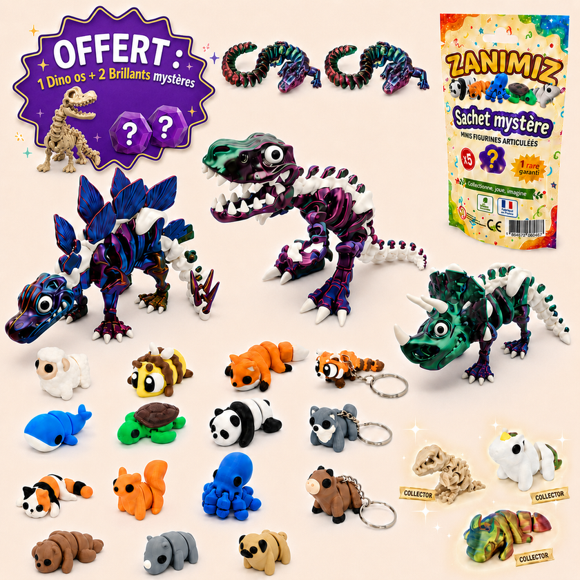 Pack Coffre aux Trésors