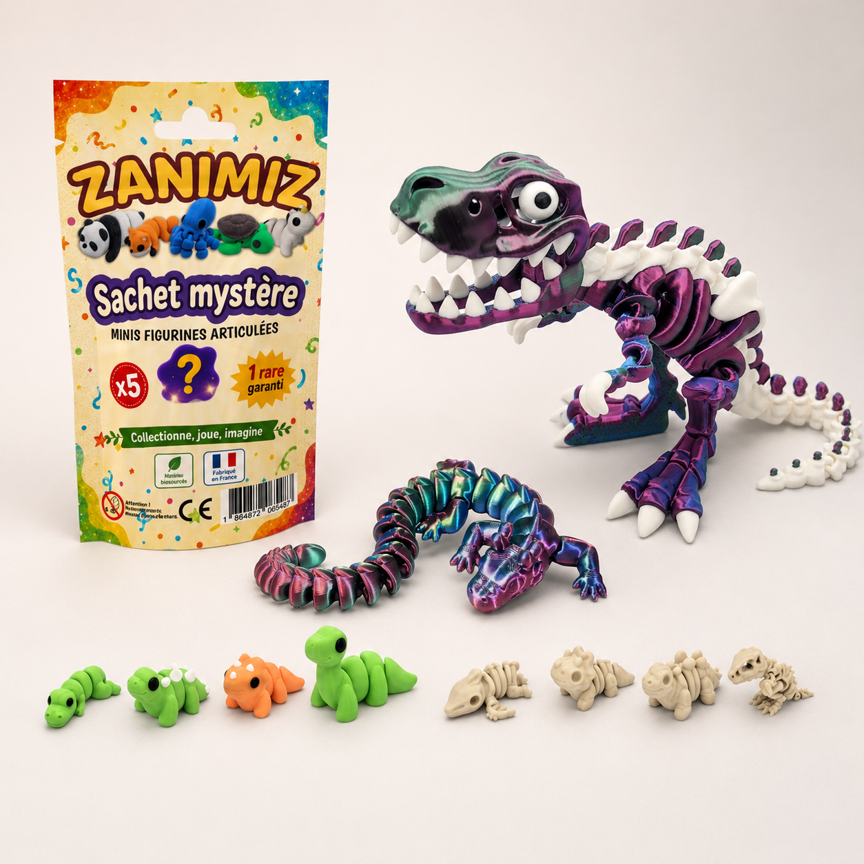 Pack Première Expédition Dino