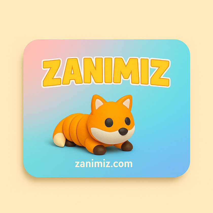 Carte cadeau Zanimiz