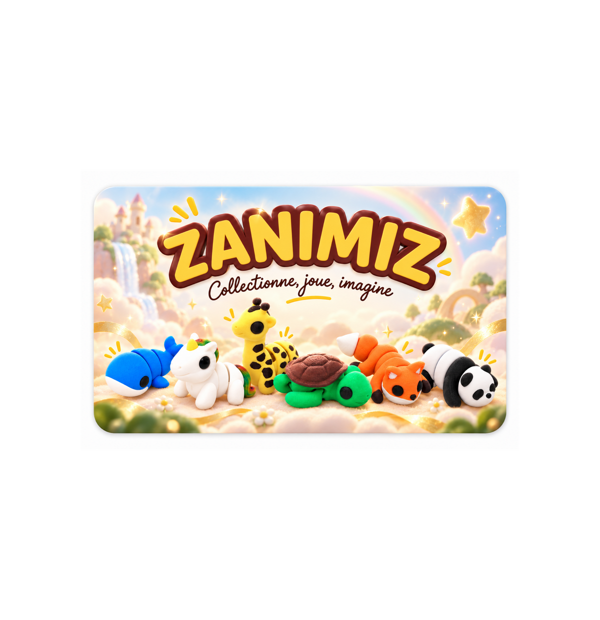 Carte cadeau Zanimiz
