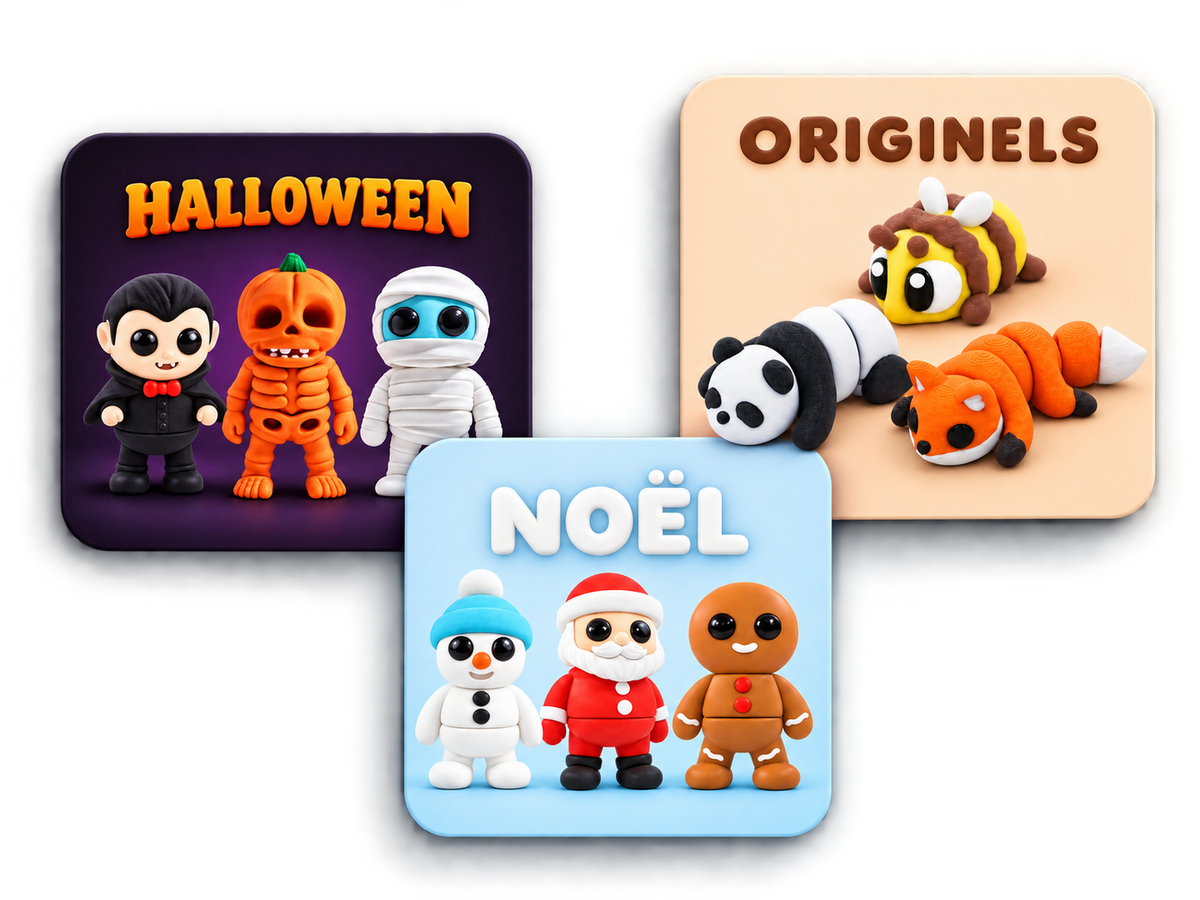 Les collections du Zaniworld