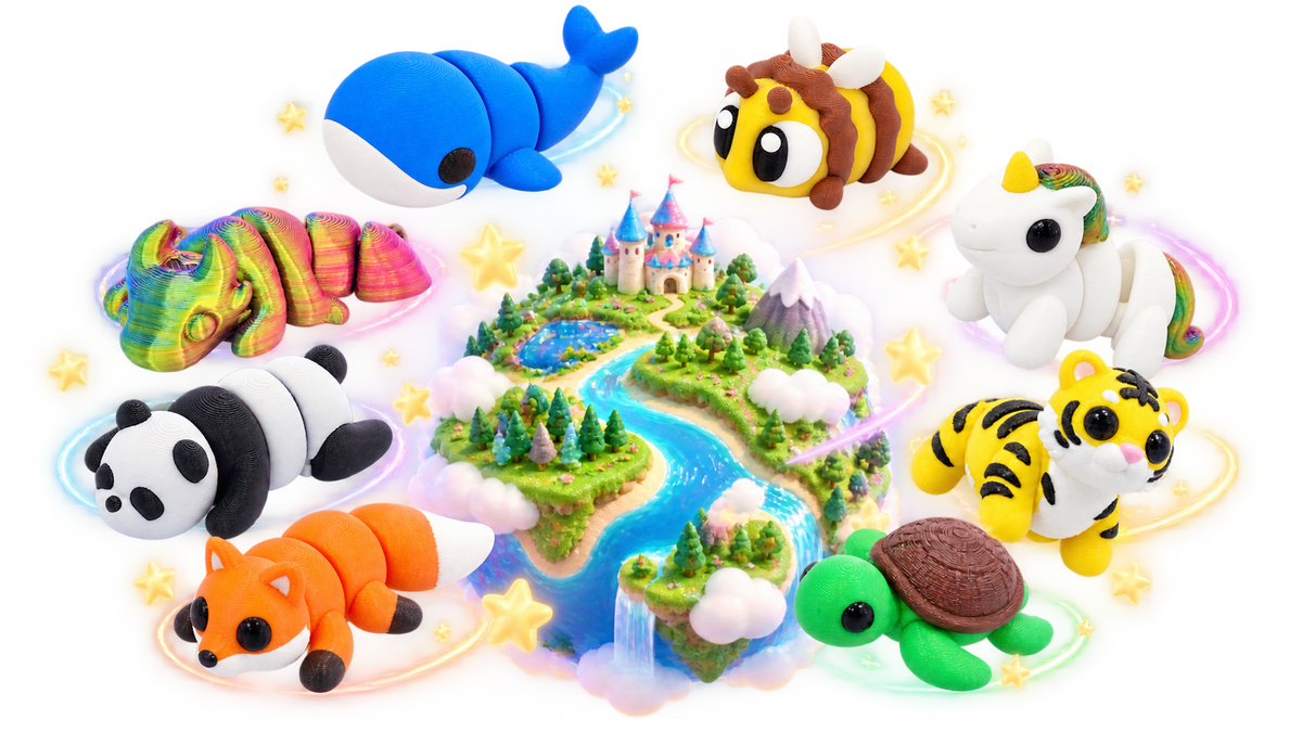 Personnages du Zaniworld